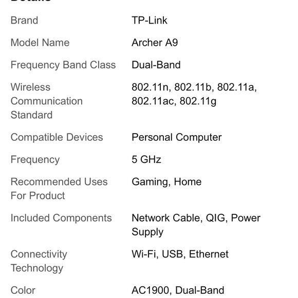 Wifi Router EUC - Picture 2 of 2